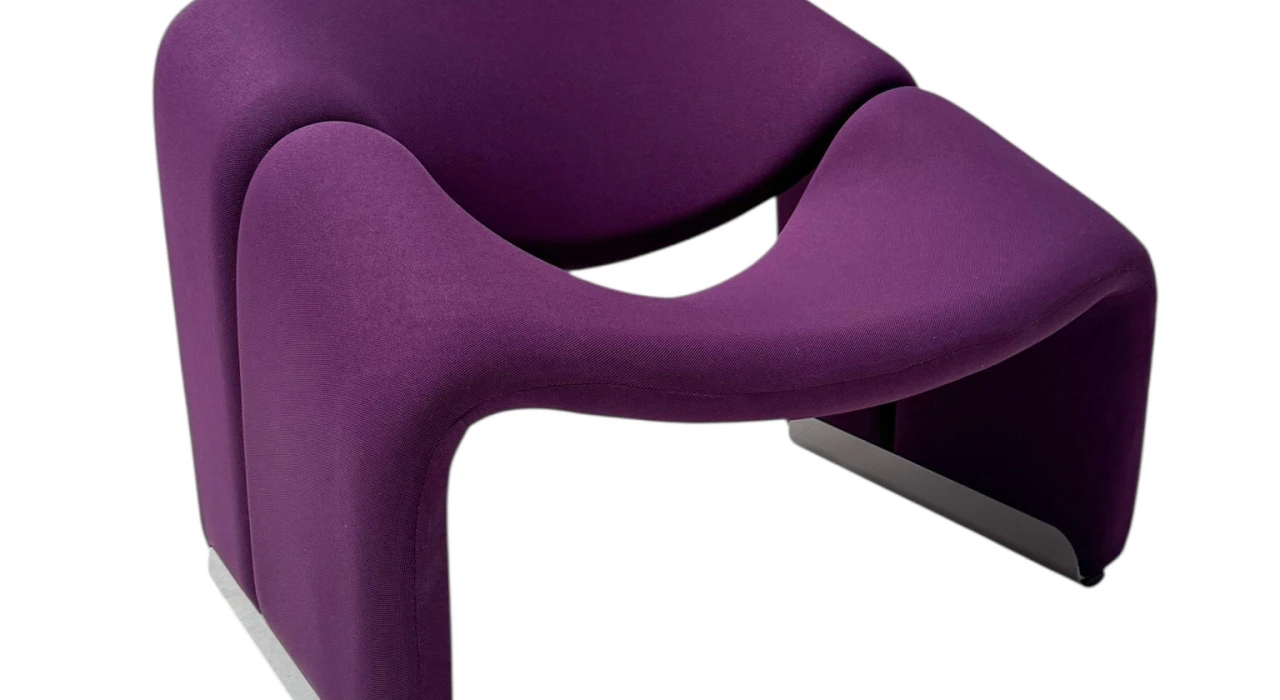 Groovy F598 M Chair by Pierre Paulin for Artifort, 1980s